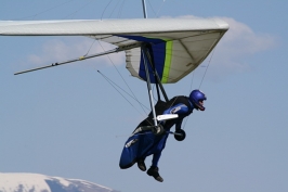 Volo libero sul Grappa