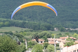 Volo libero sul Grappa