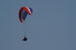 Volo libero sul Grappa