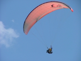 Volo libero sul Grappa