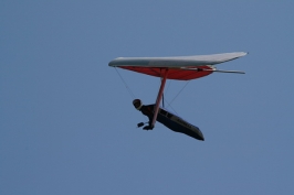 Volo libero sul Grappa