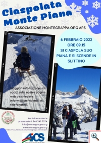 Ciaspolate Monte Piana giau