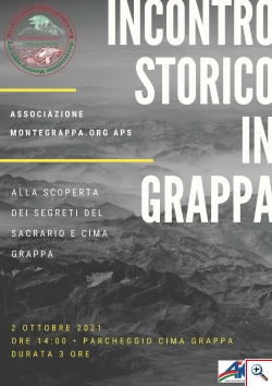 Incontro storico in Grappa