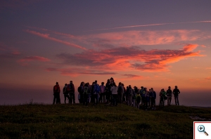 tramonto in Grappa