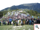 gra Il pellegrinaggio sul Monte Tomba