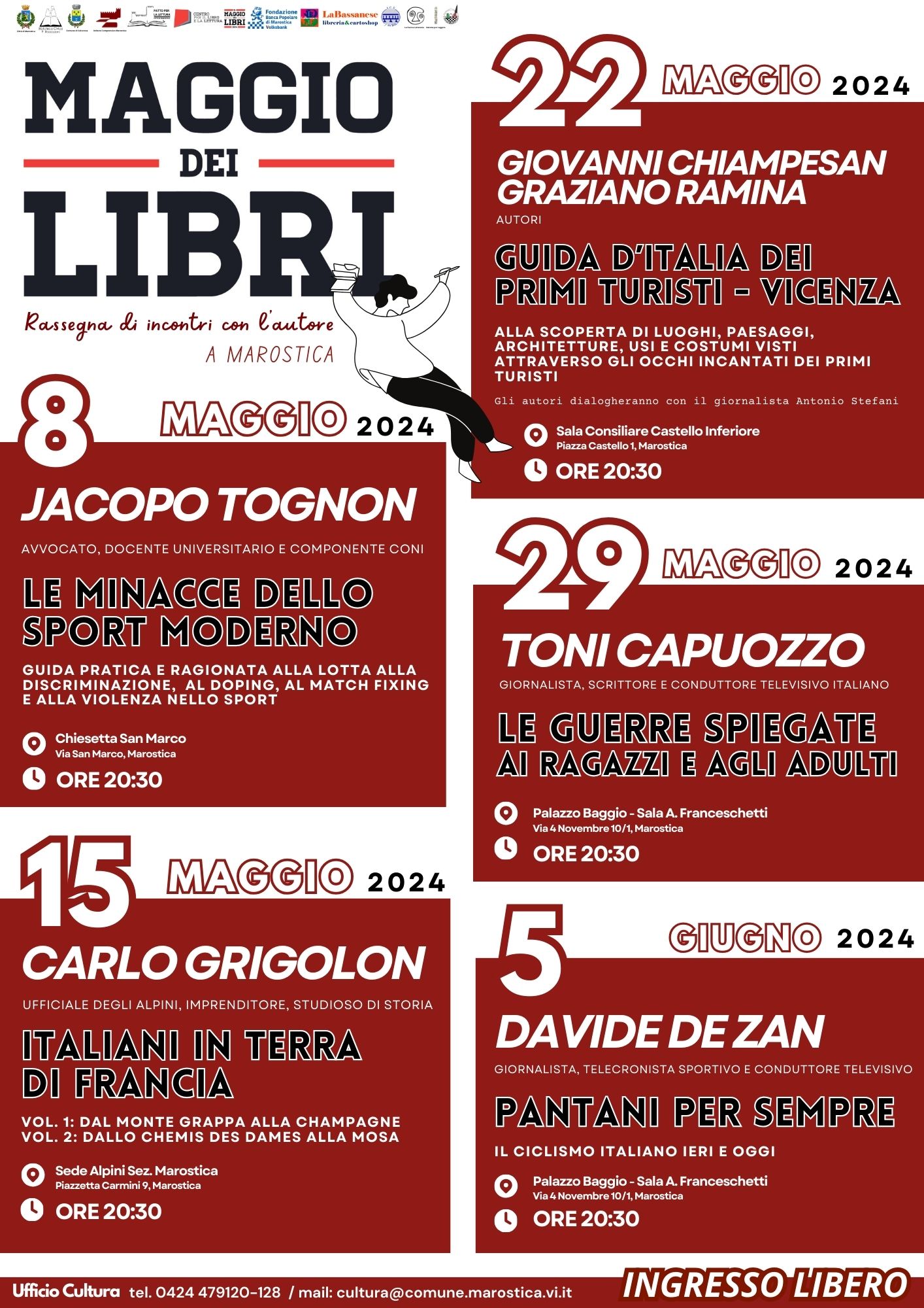 LOCANDINA MAGGIO DEI LIBRI