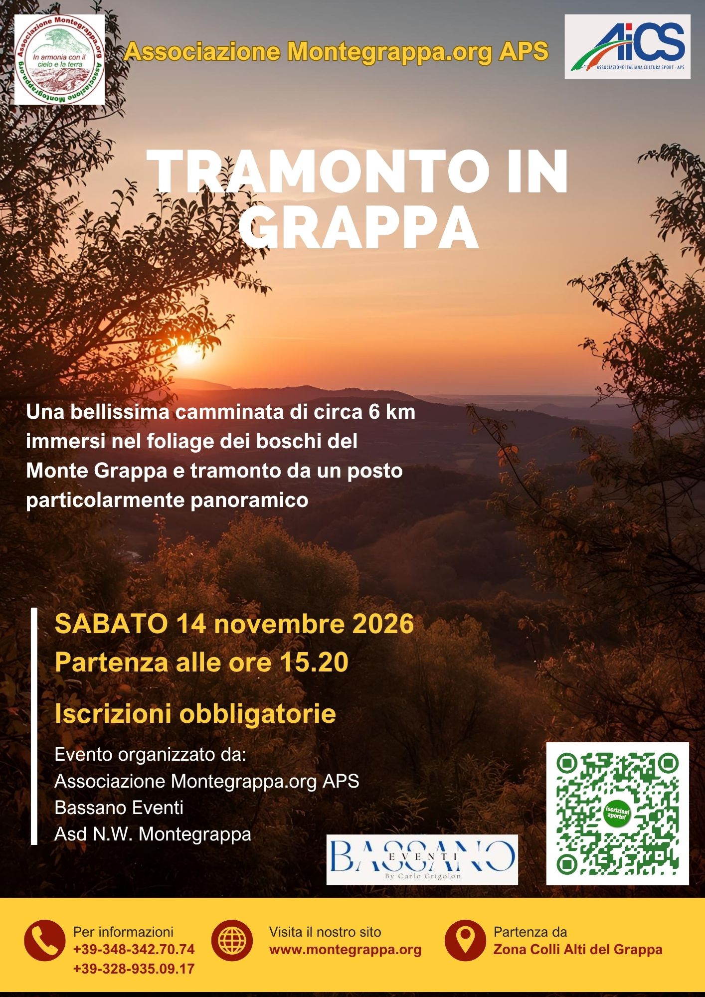 10 17 Tramonto e foliage