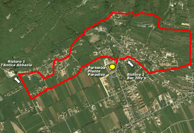 Percorso Nordic Walking Borso 02
