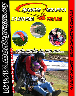 Parapendio Biposto Disabili